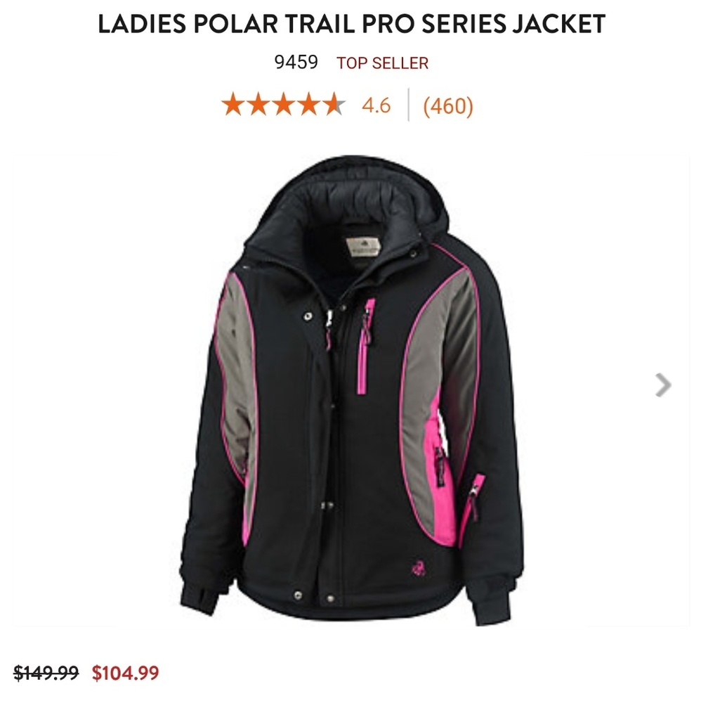 Polar trail pro series jacket
